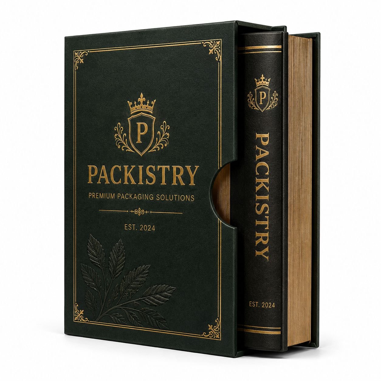Custom Book Box 2
